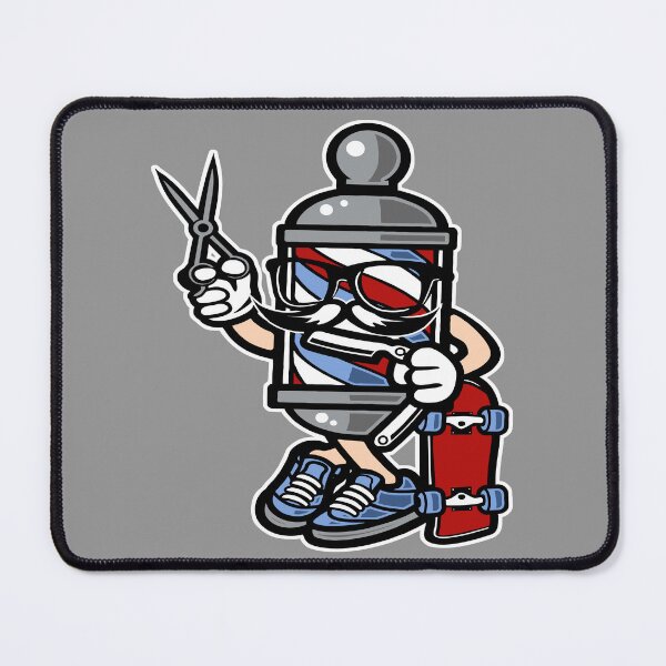 Item preview, Barber Skater designed and sold by cartoonbug.