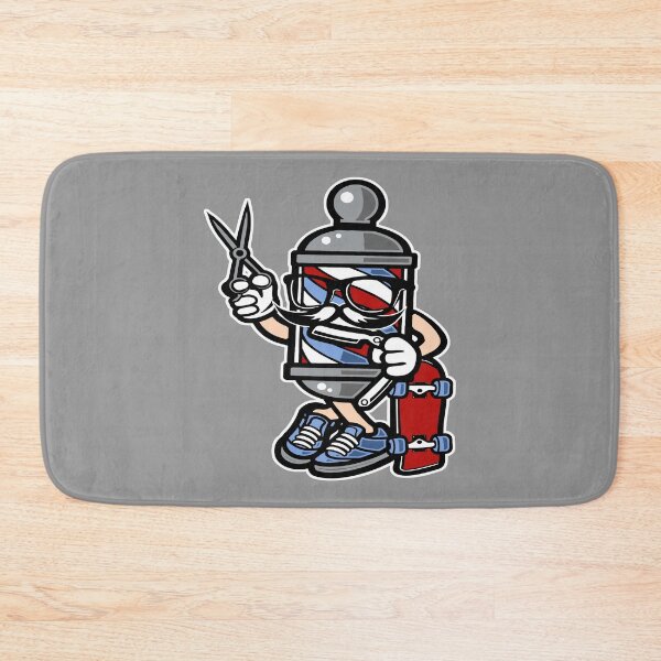 Item preview, Barber Skater designed and sold by cartoonbug.