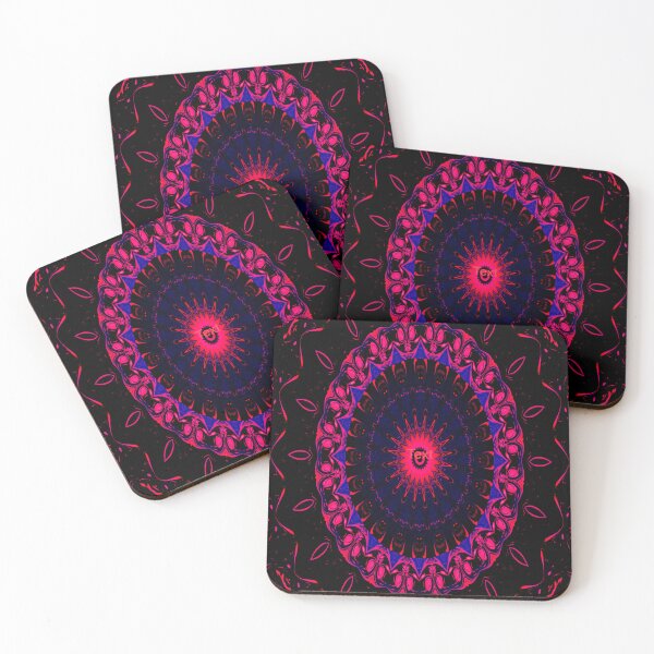 Item preview, Red Black and White Mandala designed and sold by Thsid.