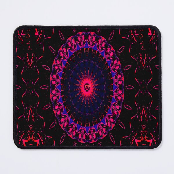 Item preview, Red Black and White Mandala designed and sold by Thsid.