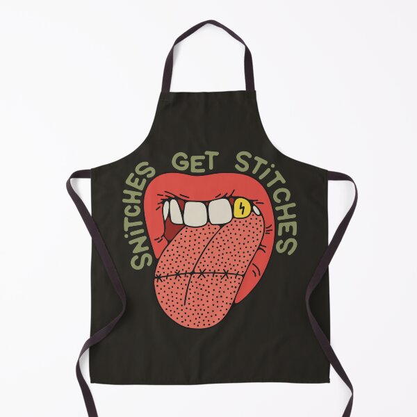 Item preview, Snitches get stitches designed and sold by xcosmax.