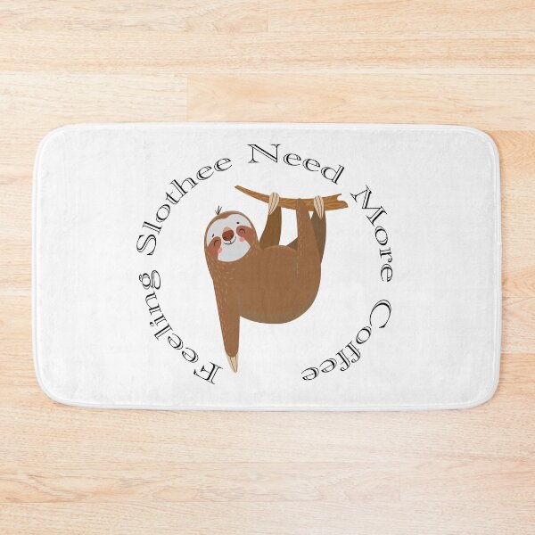 Item preview, Feeling Slothee Need More Coffee - Coffee designed and sold by GridText.