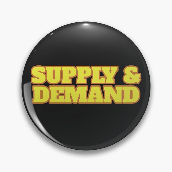 Item preview, Supply & Demand - Red, Yellow designed and sold by Chubuter.