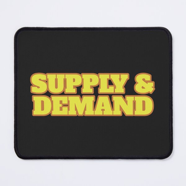 Item preview, Supply & Demand - Red, Yellow designed and sold by Chubuter.