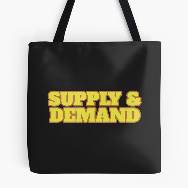 Item preview, Supply & Demand - Red, Yellow designed and sold by Chubuter.