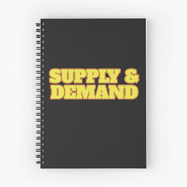 Item preview, Supply & Demand - Red, Yellow designed and sold by Chubuter.