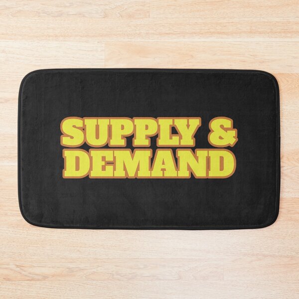 Item preview, Supply & Demand - Red, Yellow designed and sold by Chubuter.