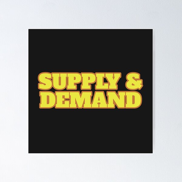 Item preview, Supply & Demand - Red, Yellow designed and sold by Chubuter.