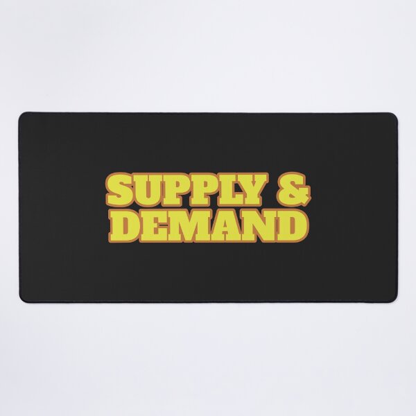 Item preview, Supply & Demand - Red, Yellow designed and sold by Chubuter.