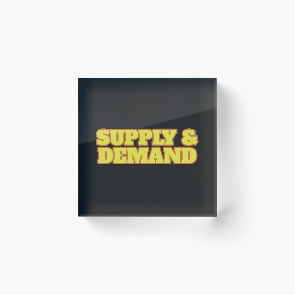 Item preview, Supply & Demand - Red, Yellow designed and sold by Chubuter.