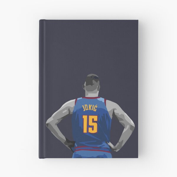 Item preview, Nikola Jokic Vector Back Qiangy designed and sold by qiangdade.