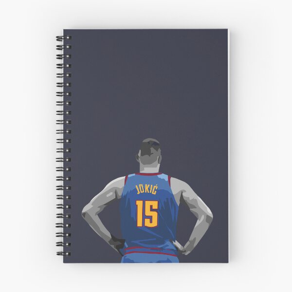 Item preview, Nikola Jokic Vector Back Qiangy designed and sold by qiangdade.