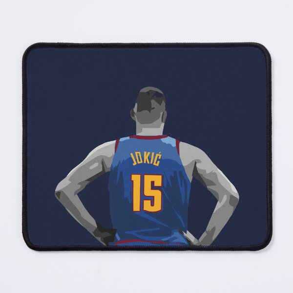 Item preview, Nikola Jokic Vector Back Qiangy designed and sold by qiangdade.