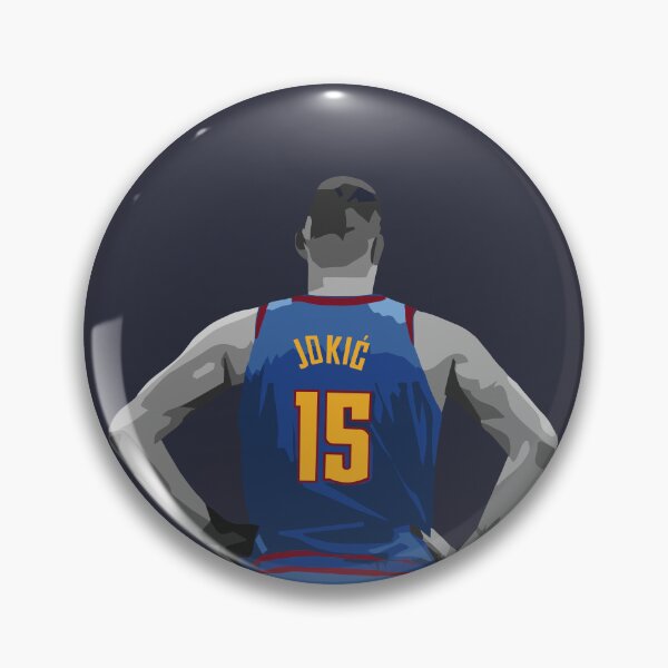 Item preview, Nikola Jokic Vector Back Qiangy designed and sold by qiangdade.