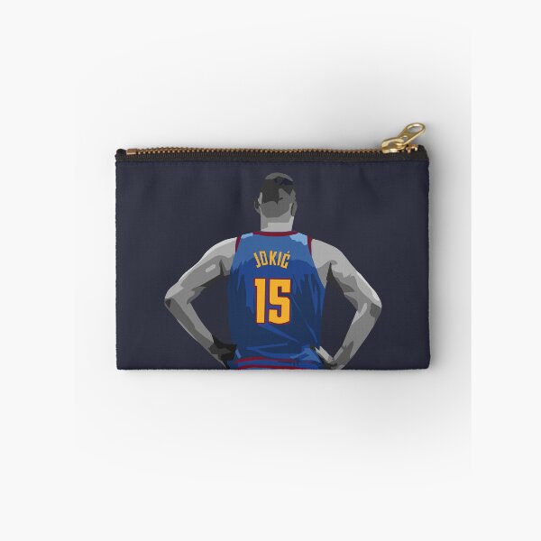 Item preview, Nikola Jokic Vector Back Qiangy designed and sold by qiangdade.