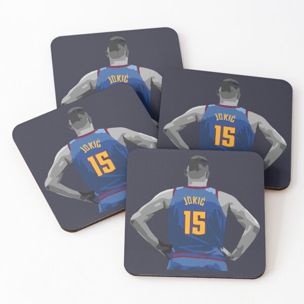 Item preview, Nikola Jokic Vector Back Qiangy designed and sold by qiangdade.