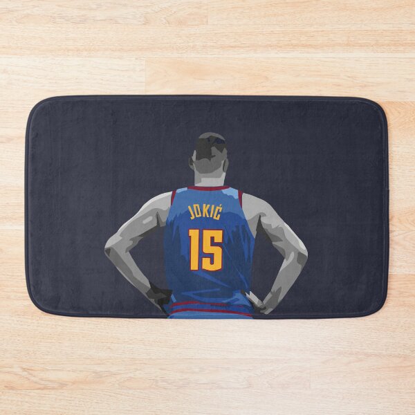 Item preview, Nikola Jokic Vector Back Qiangy designed and sold by qiangdade.