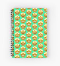 Starstruck Emoji Spiral Notebook