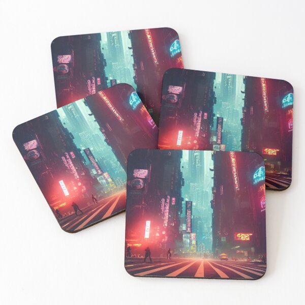 Item preview, New york Cyberpunk Anime Aesthetic in New York designed and sold by ZAKAABDE2020.