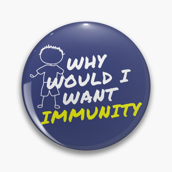 Item preview, XKCD | Why Would I Want Immunity designed and sold by Atcreatives.