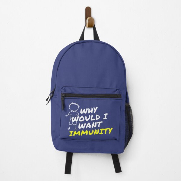 Item preview, XKCD | Why Would I Want Immunity designed and sold by Atcreatives.