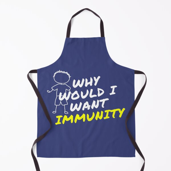 Item preview, XKCD | Why Would I Want Immunity designed and sold by Atcreatives.