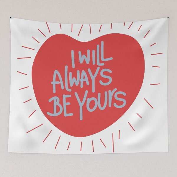Item preview, I will always be yours designed and sold by givepineapple.
