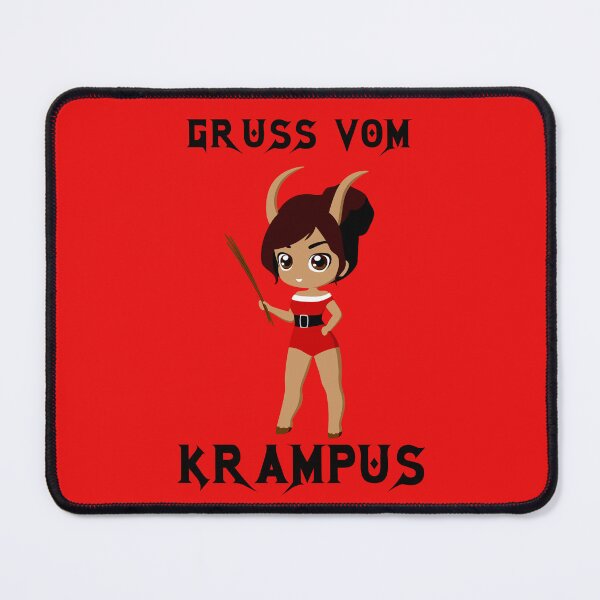 Item preview,  Gruss vom Krampus - Sexy Krampus  designed and sold by Georgy09.