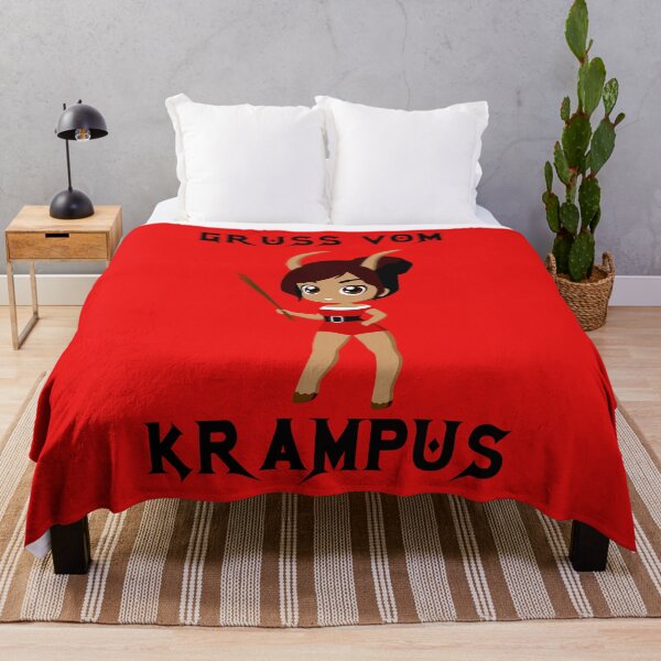 Item preview, Gruss vom Krampus - Sexy Krampus designed and sold by Georgy09.