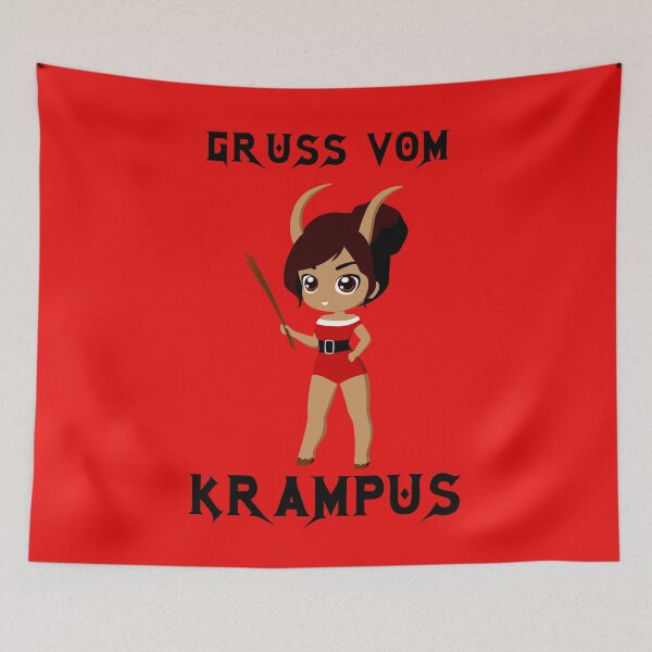 Item preview,  Gruss vom Krampus - Sexy Krampus  designed and sold by Georgy09.