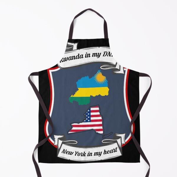 Item preview, Rwanda in my DNA, New York in my heart Heritage designed and sold by Tony ⭐⭐⭐⭐⭐.