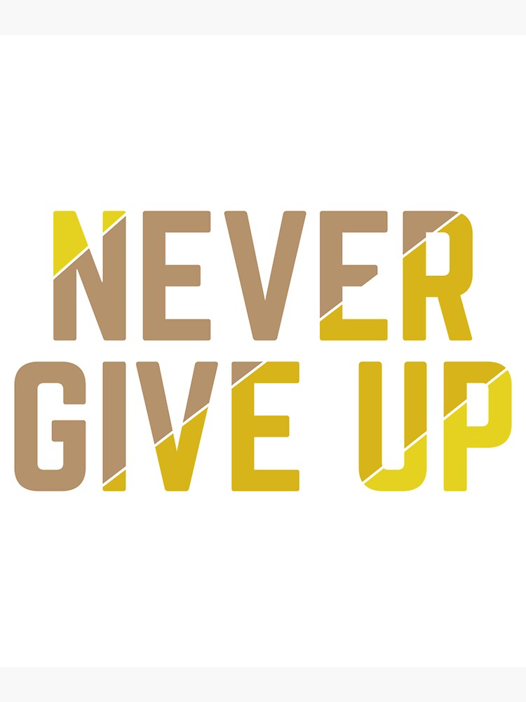 Royal Never Give Up Never Gonna Give You Up Ts Sticker For Sale By Bout1 Redbubble 4561