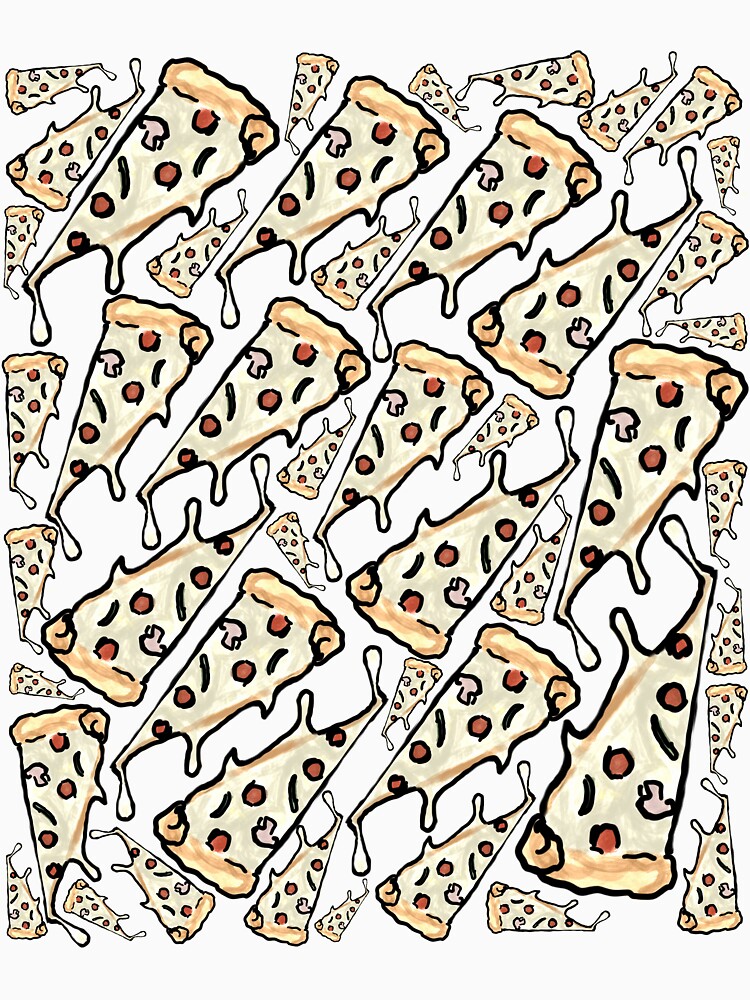 Supreme Pizza T-Shirt – artworkforhumans