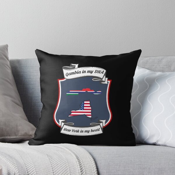 Item preview, Gambia in my DNA, New York in my heart Heritage designed and sold by Tony ⭐⭐⭐⭐⭐.