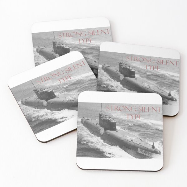 Item preview, Submarine picture "Strong silent type" designed and sold by NorseTech.