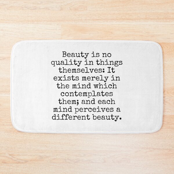 Item preview, David Hume Quote designed and sold by The-Quote-House.