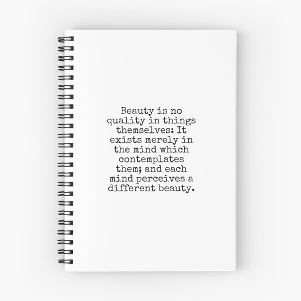 Item preview, David Hume Quote designed and sold by The-Quote-House.