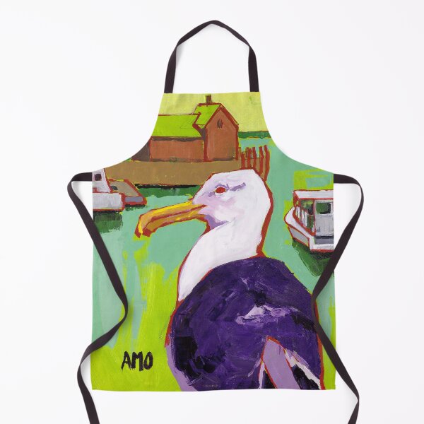 Item preview, Motif and Seagull designed and sold by AMOpainting.