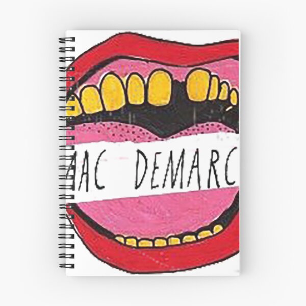 Item preview, Mac Demarco Gap Tooth Mouth designed and sold by stensoDan.