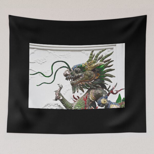 Item preview, Dragon Pond Detail at Phuoc Kien Assembly Hall designed and sold by jojobob.