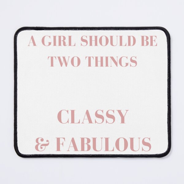 Item preview, Classy & Fabulous Famous designer quote designed and sold by urbanitestore.