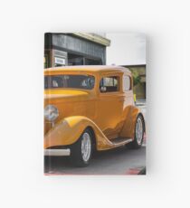 1933 Pontiac Deluxe 8 Touring Sedan II Hardcover Journal