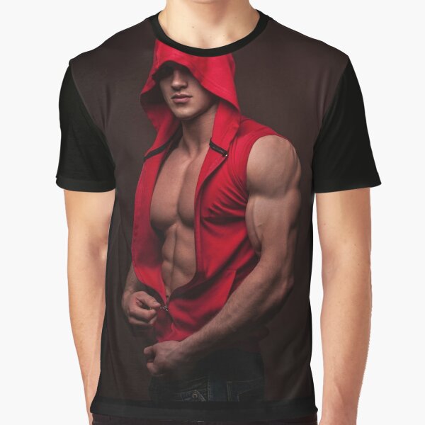 Mens 3d T Shirt Bodybuilding Simulated Muscle Shirt Nude Skin Chest Tee Shirtf 【期間限定お試し価格】 6961