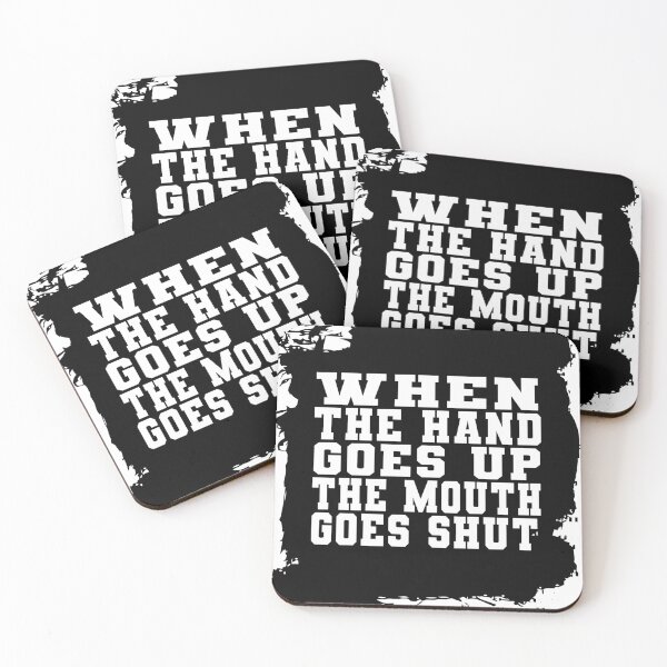 Item preview, When The Hand Goes Up The Mouth Goes Shut teacher  designed and sold by diixtarshop.