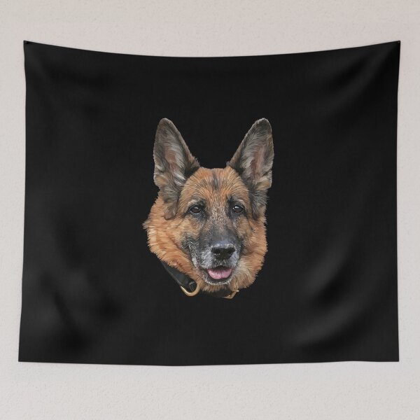 Item preview, German shepherd dog designed and sold by sibosssr.