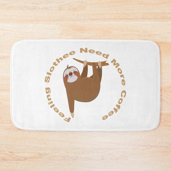 Item preview, Feeling Slothee Need More Coffee - Coffee designed and sold by GridText.