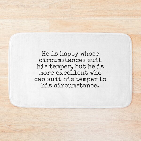 Item preview, David Hume Quote designed and sold by The-Quote-House.