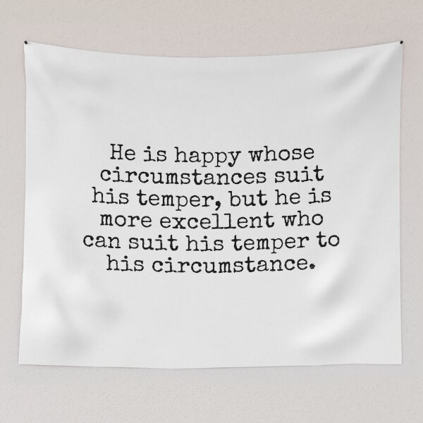 Item preview, David Hume Quote designed and sold by The-Quote-House.
