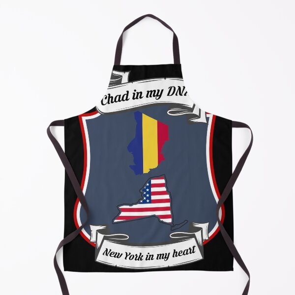 Item preview, Chad in my DNA, New York in my heart Heritage designed and sold by Tony ⭐⭐⭐⭐⭐.