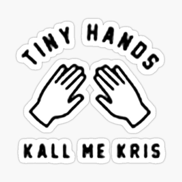 Kall Me Kriskall Sticker For Sale By Mikazi Redbubble 